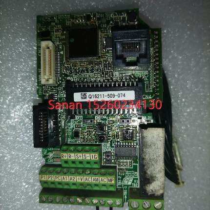 议价安川变频器 CIMR-VB2A0010BAA 控制CPU