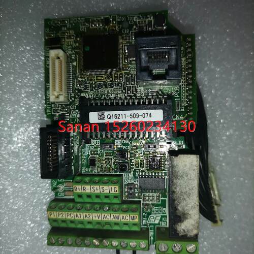 议价安川变频器 CIMR-VB2A0010BAA 控制CPU