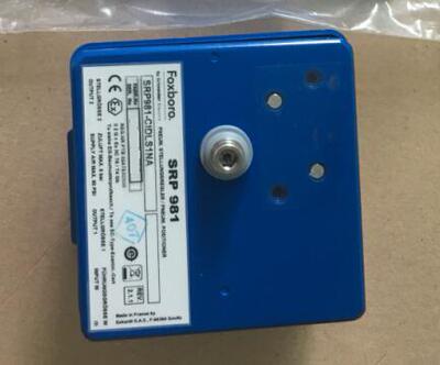 议价FOXBORO ECKARDT 阀门定位器SRD991-CHNS6FAANY-V01