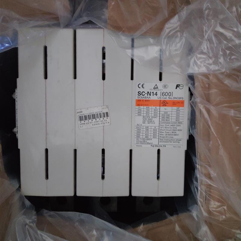 议价交流接触器SC-N14 SC-N16 220V 600A