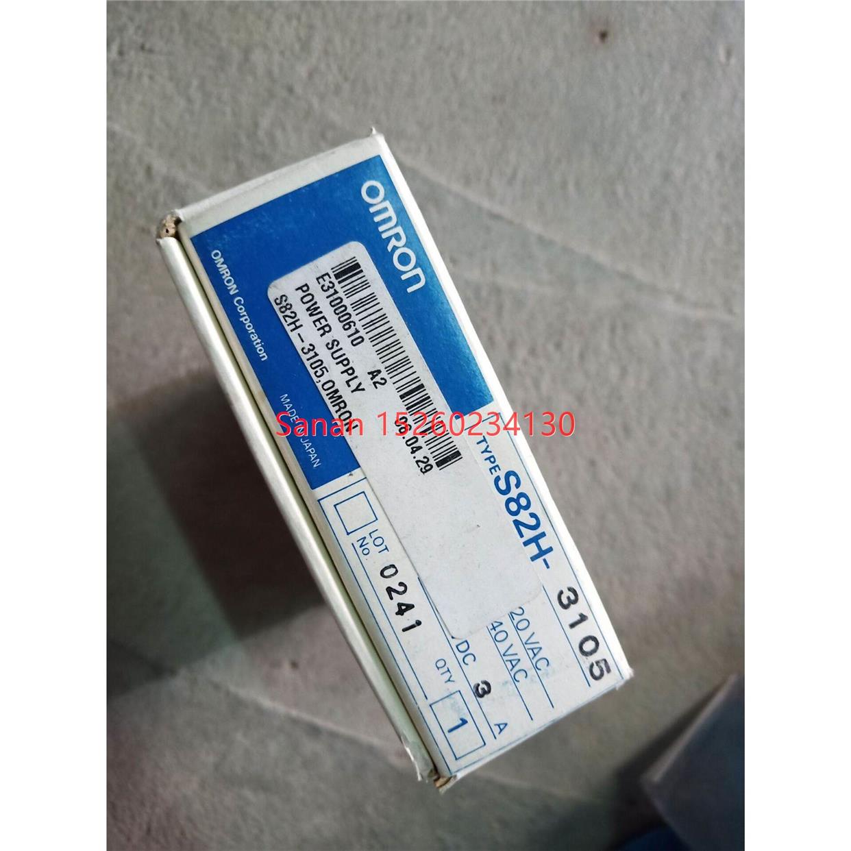 议价余开关电源S82H-3105,S82K-05024拍照