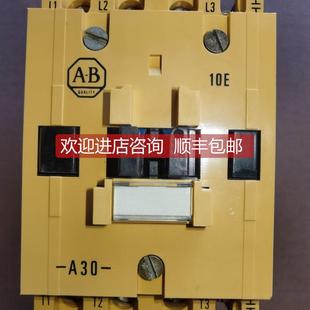 ab接触器100 A30N3 A30NA3 ser Ie：30A咨 询价220 240V电压100