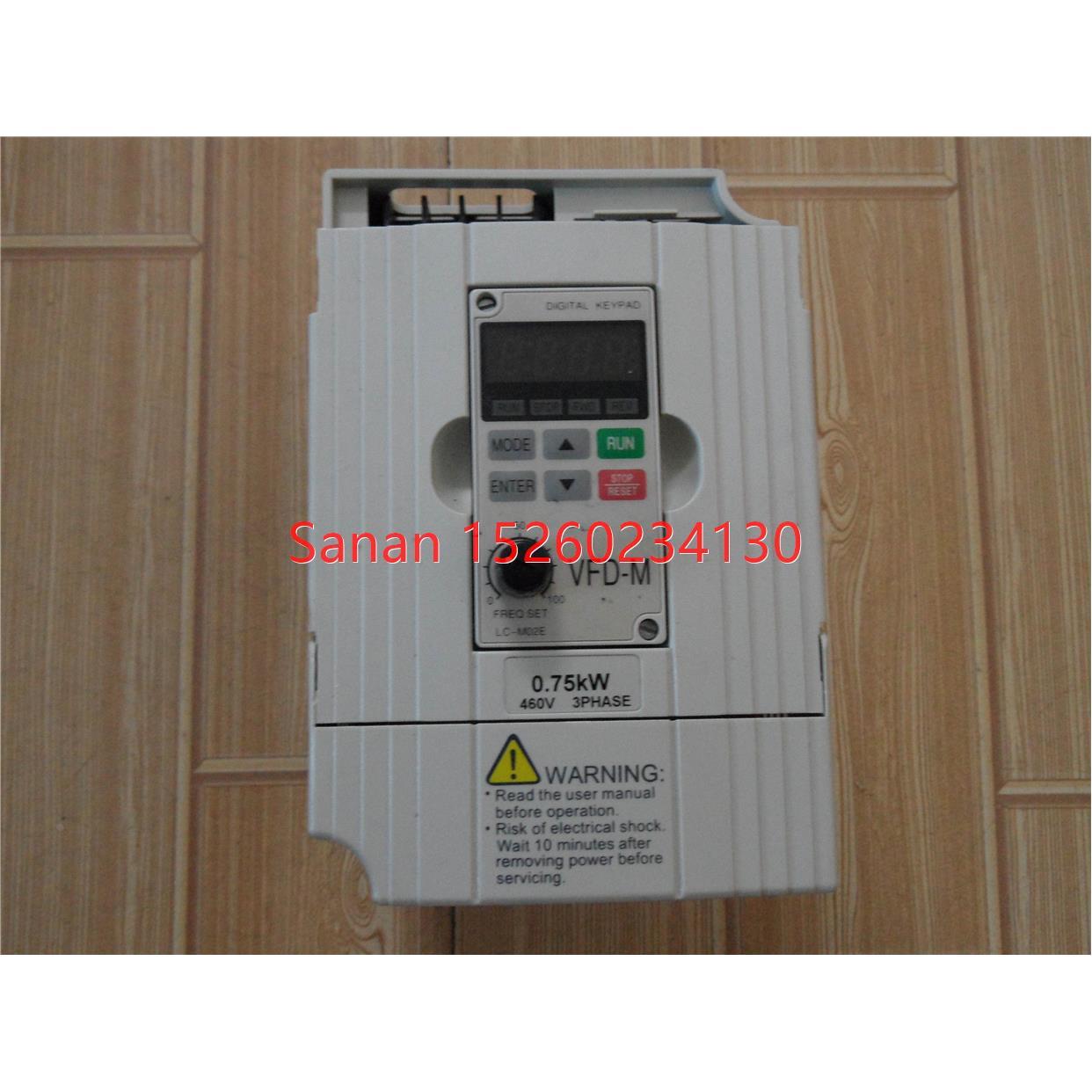 议价台达VFD-M系列变频器VFD007M43B 0.75KW380V缺小盖
