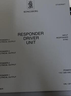 议价KONGSBERG HiPAP 311509