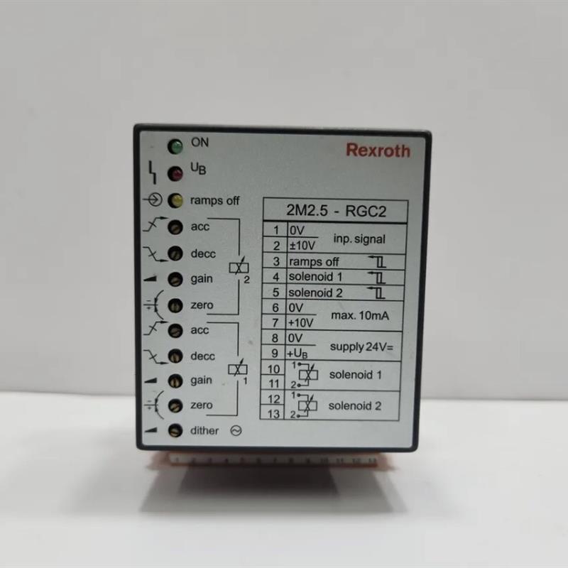 议价REXROTH VT-MSPA 2-525-10/V0 ,放大器模块