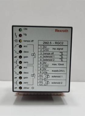 议价REXROTH VT-MSPA 2-525-10/V0 ,放大器模块