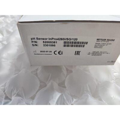 议价52005381梅特勒托利多PH电极inpro4260i/SG/120特