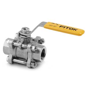 议价FIT/飞托克 三片式球阀 BGSS-MTS18-15