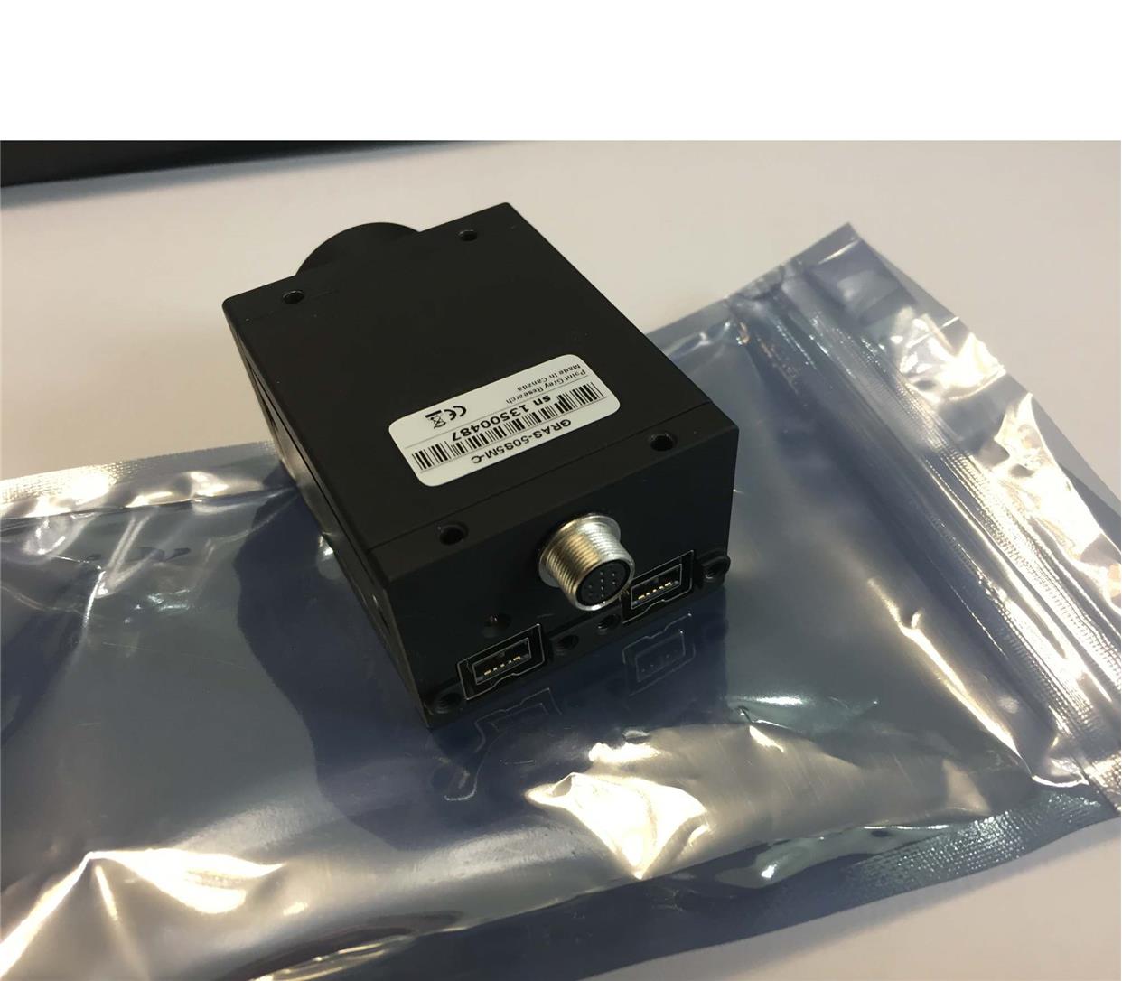 议价Point Grey 灰点 GRAS-50S5M-C 装 黑白色