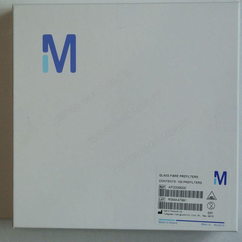 议价Merck Millipore含黏合剂玻璃纤维膜AP15，90 mm