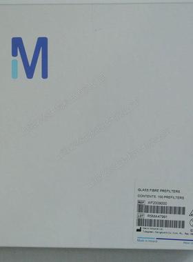 议价Merck Millipore含黏合剂玻璃纤维膜AP15，90 mm