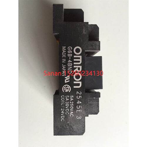 议价G6B-4BND继电器模块G6B-4BND