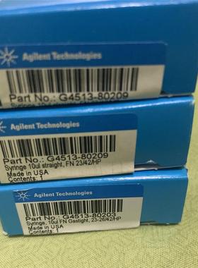 议价安捷伦10ul自动进样针蓝色系列号G4513-80203