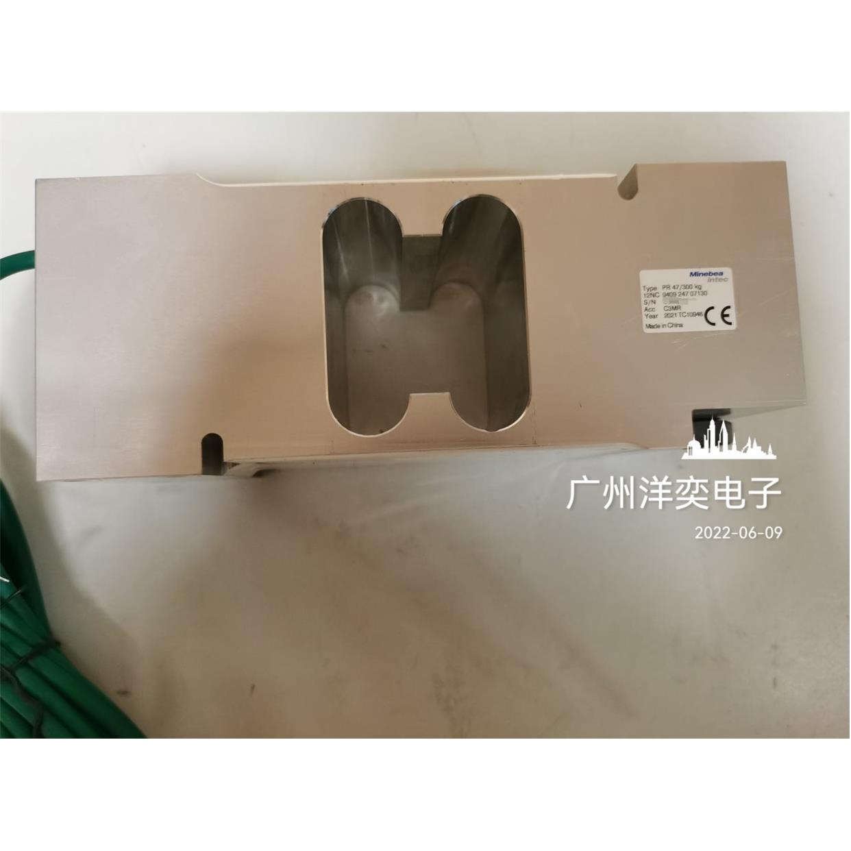 议价Minebea intec 称重传器 PR47 300kg C3MR
