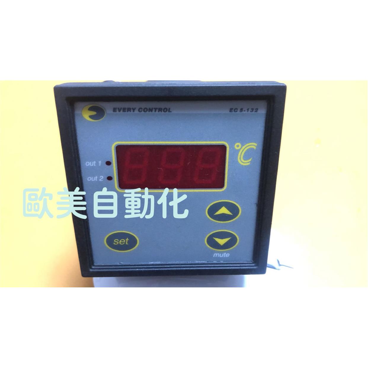 议价EVERY CONTROL美控温控器 EC 5-132 P220 121863 温控仪 EC5-