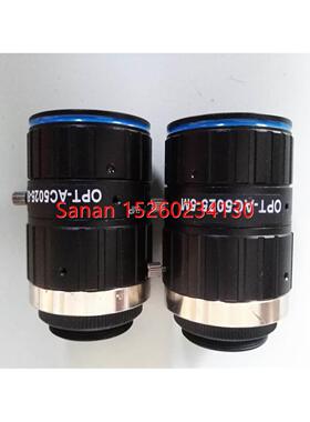 议价OPT-AC5025-5M镜头OPT 50mm 1:2.5mm C 2/3 5MP镜头500万像素