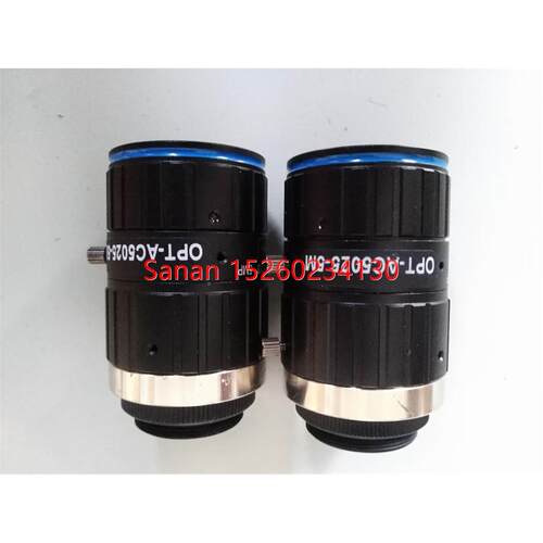 议价OPT-AC5025-5M镜头OPT 50mm 1:2.5mm C 2/3 5MP镜头500万像素
