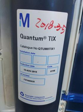 议价Millipore密理博QTUM0TIX1纯水柱纯化柱纯水机QuantumTIX