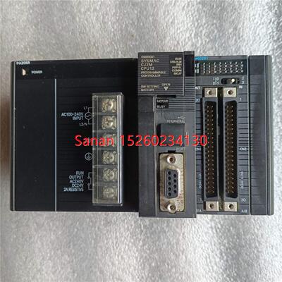 议价 CJ1W-PA205R/MD261 CJ2M-CPU12 机