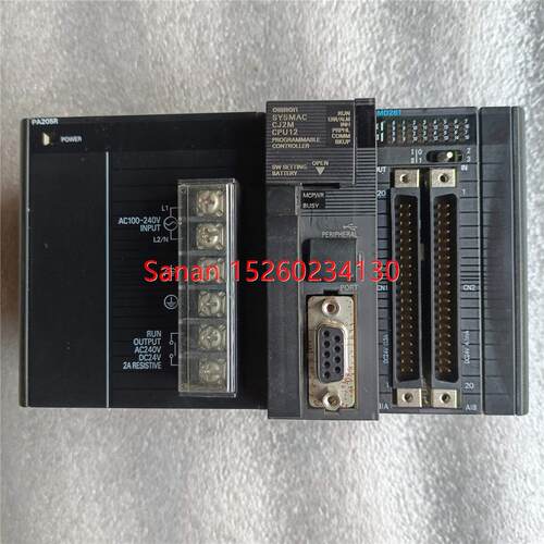 议价 CJ1W-PA205R/MD261 CJ2M-CPU12 机