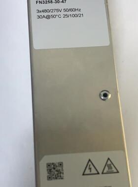 议价SCHaffner FN3258-30-47 电源模块