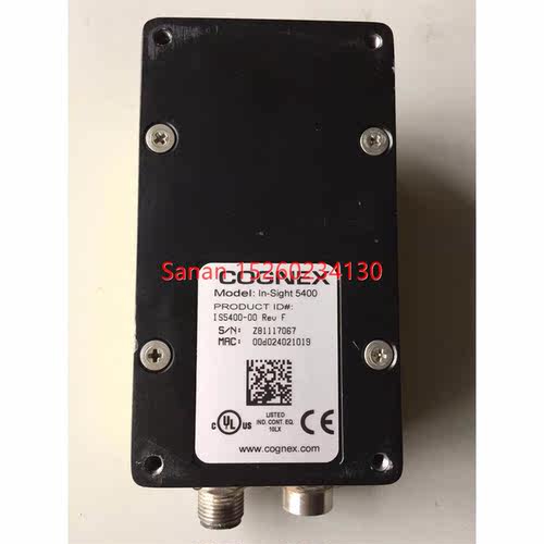 议价IS5400-00康耐视COGNEX相机IS5400-00