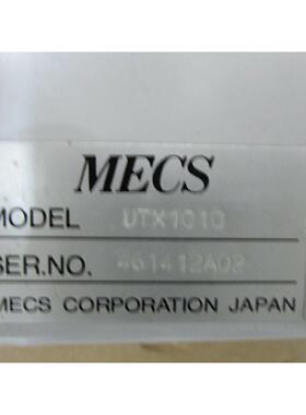 议价MECS UTX1010 461412A02 Manipulator 备