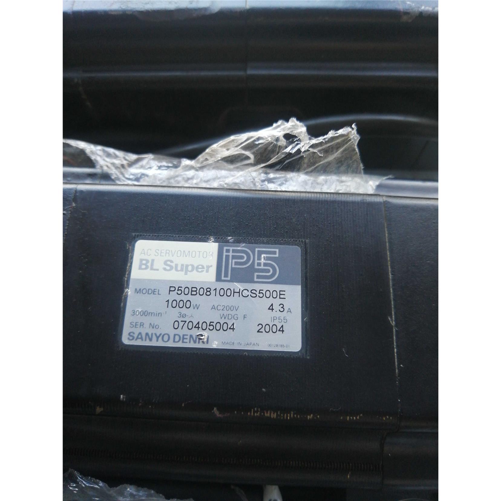 议价P50B08100HCS500E伺服电机用