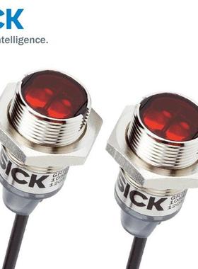 议价SICK圆柱形光电传器GRTE18S-P1342 1058205反射式光电扫描仪