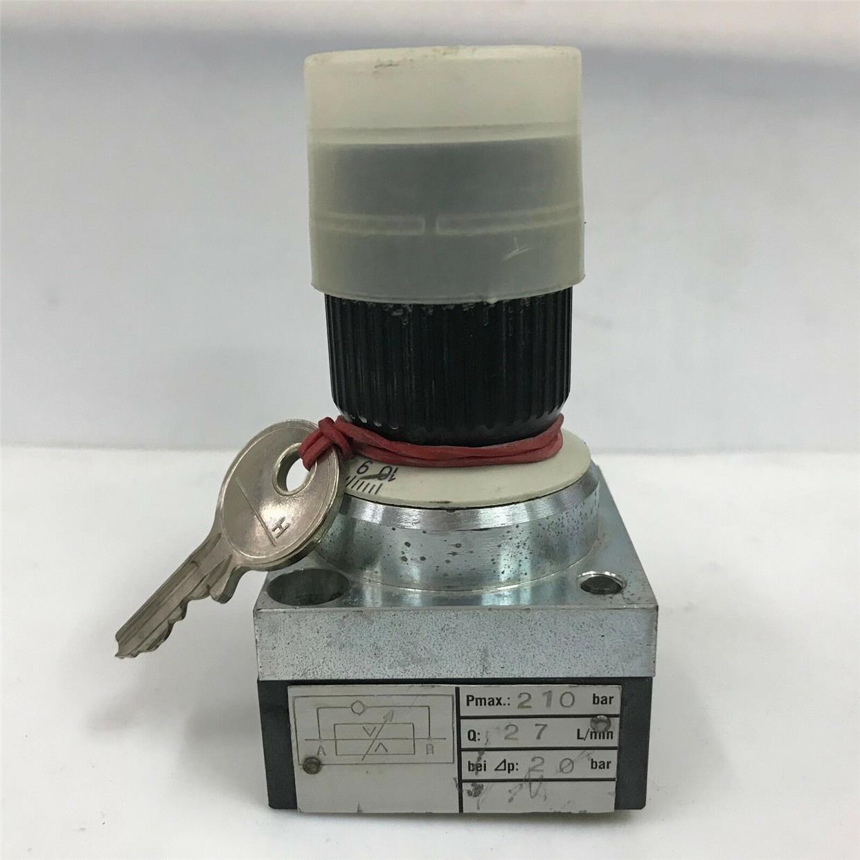 议价Schiedrum Hydraulik流量控制阀10DRS-3H 20DR-2.5-4H 30DS-1