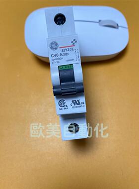 议价GE通用 1P40A 电气小型断路器 1PC40A 断路器 EP61UL C40A