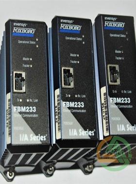 议价FOXBORO Invensys FEM100 P0973CA 福克斯波罗