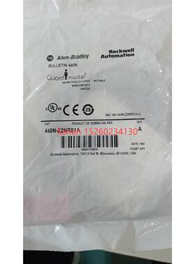 议价AB440N-Z2NRS1A 接触式安全开关Rockwell