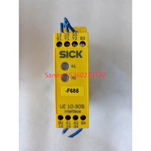 议价UE10-30S2D0 UE10-3OS2D0机SICK安全继电器 6024917