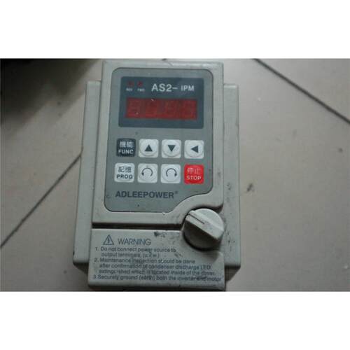 议价 ADLEEPOWER 爱德利 220V1.5KW变频器 AS2-115 流水线调速器