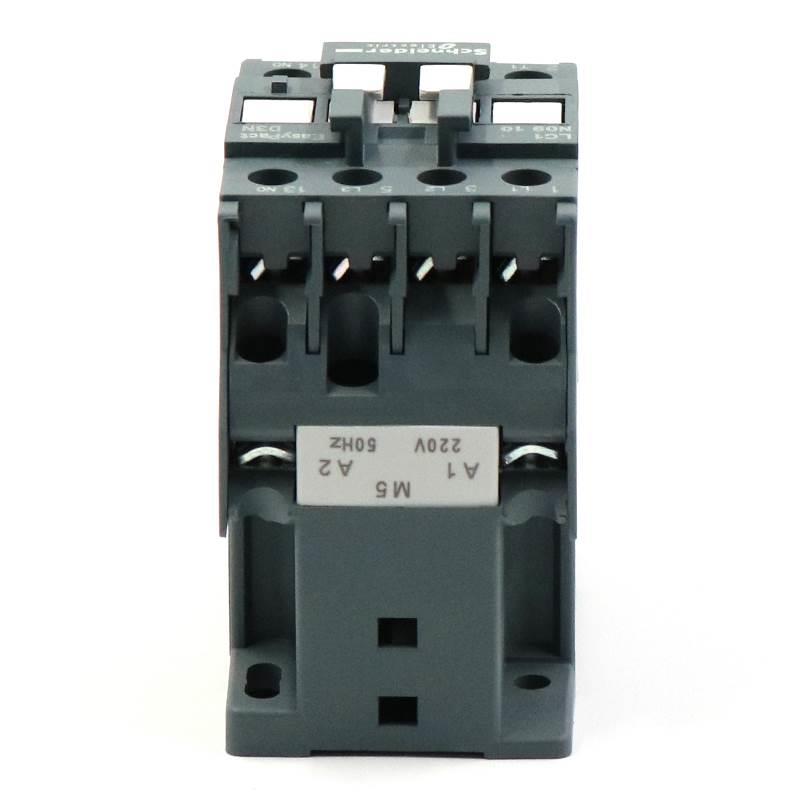 议价交流接触器LC1N0910F5N三相9A AC110V常开 替代LC1E091