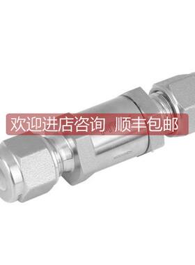 询价CVSS-ML6-2 FIT飞托克单向阀CV系列6mm双卡套接头 止回阀