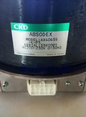议价CKDDD马达MODEL:AX3045H-B马达驱动器AX9045H-B