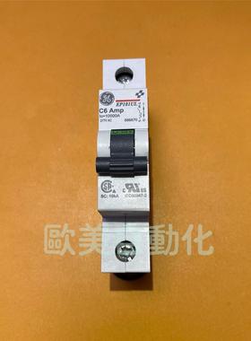 议价GE通用 1P6A 电气小型断路器 1PC6A 断路器EP101UL C6 EP61UL