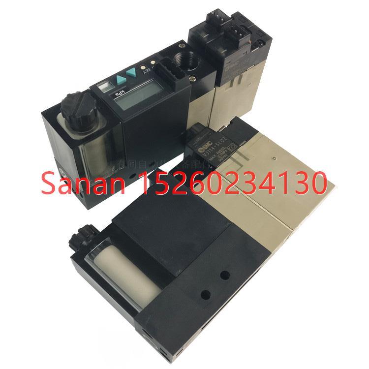 议价SMC真空发生器ZX100-K15LZB-D21CL坏阀与过滤组件 ZSE3-0X-21