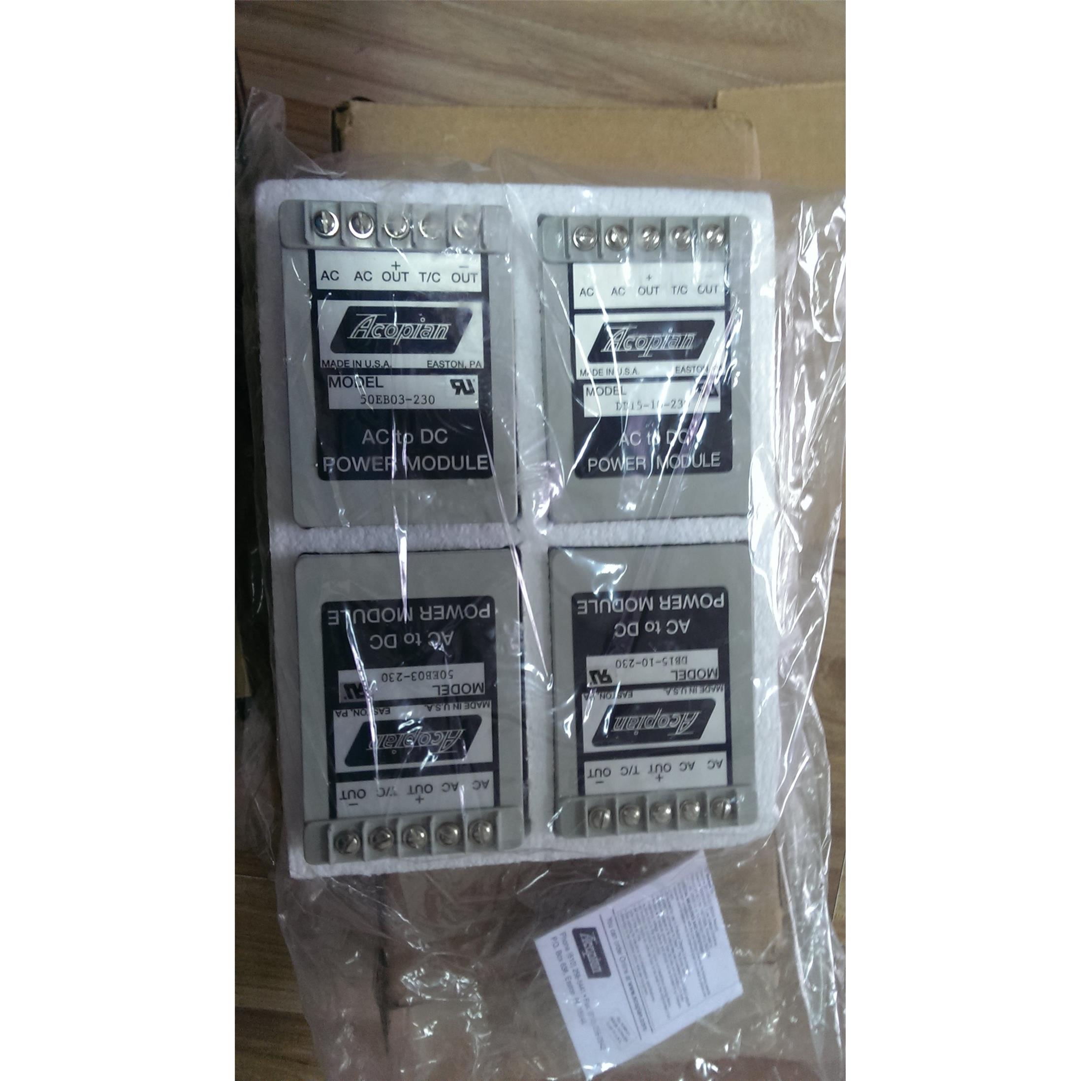 议价特ACOPIAN电源DB12-10-230