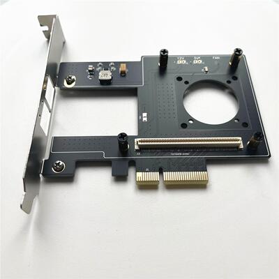 议价OCP转PCIE 广达10G万兆网卡转接卡CX341a x520 转接X4X8沉金