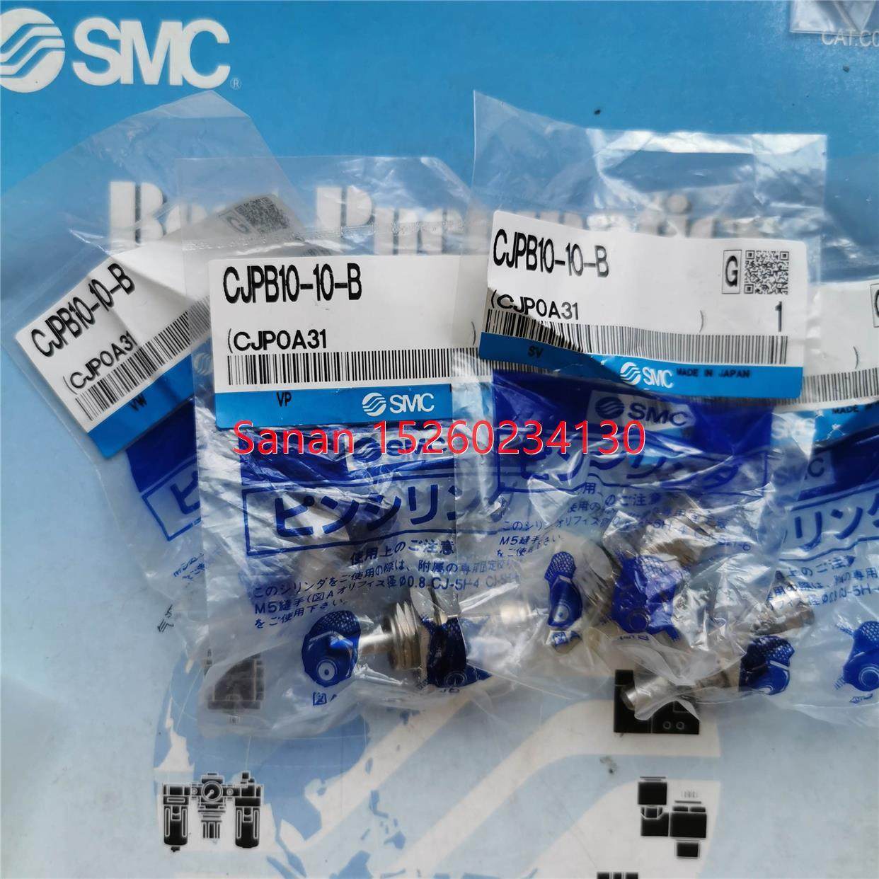 议价SMC单动螺纹气缸CJPB10-10-B/CJPB10-10H4-B/CJPB10-10H6