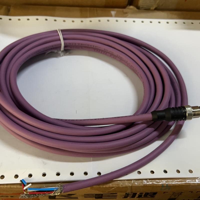 议价KONGSBERG  344429  CANopen Cable 6m M12  电缆