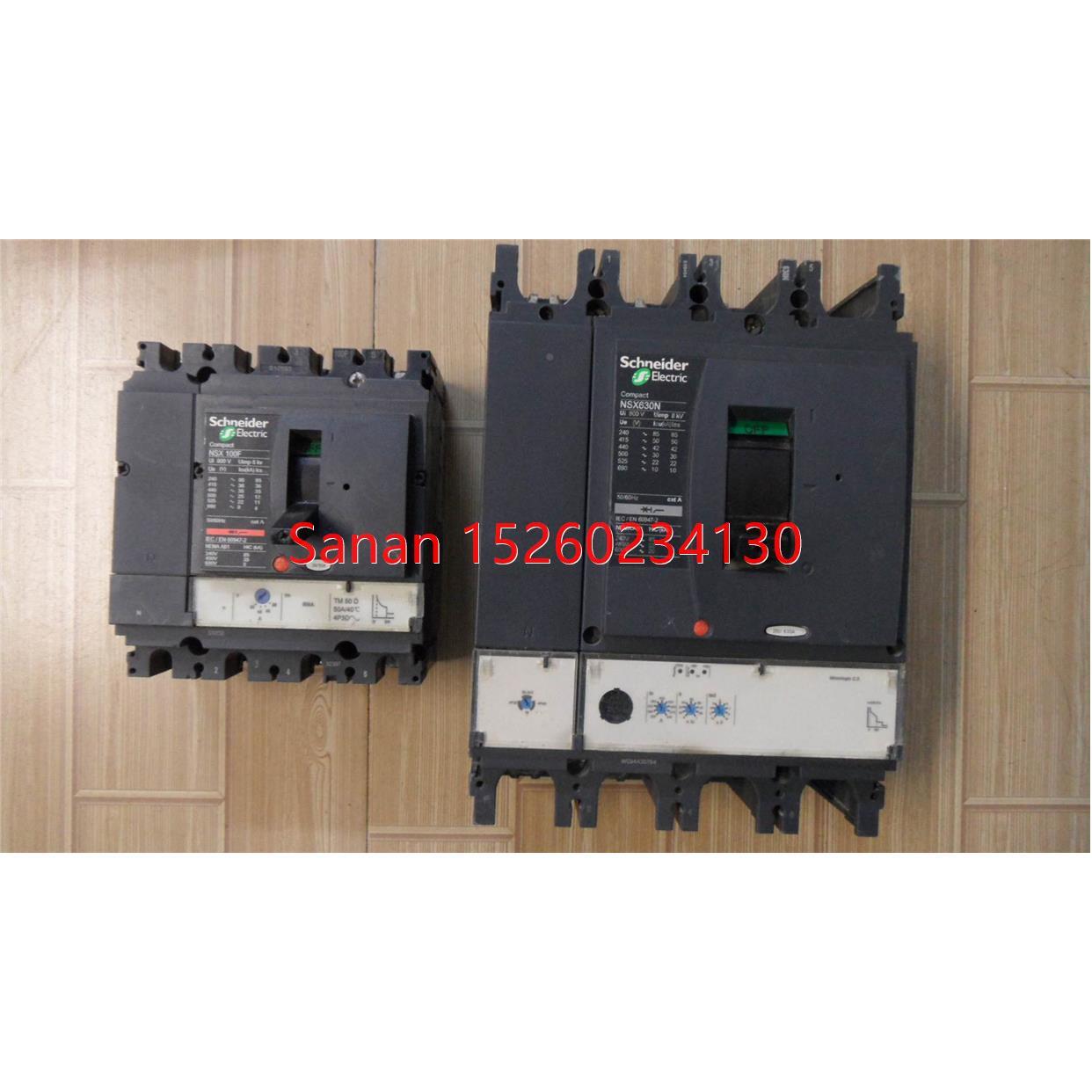 议价断路器NSX100F TM50D 50A 4P NSX630N 630A 4P机