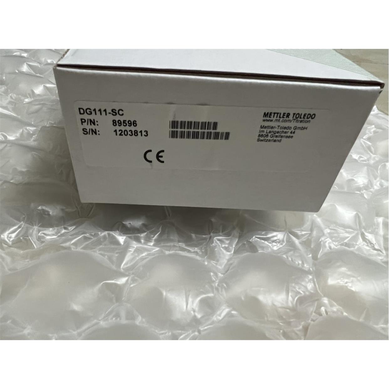 议价梅特勒托利多酸碱滴定电极89596 DG111-SC DGI111-SC 5110950