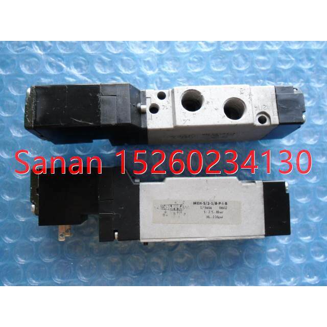 议价FESTO二位五通电磁阀MEH-5/2-1/8-P-I-B 173404