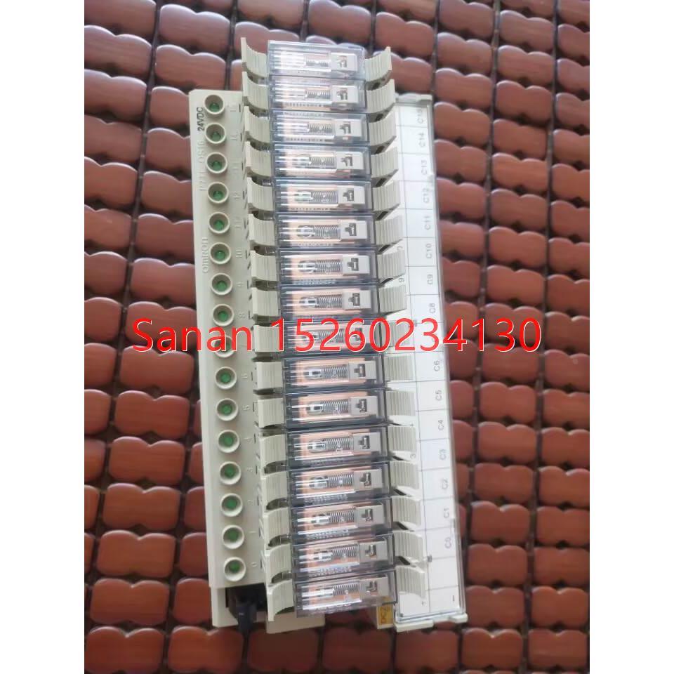 议价特继电器模组 G7TC-ID16/OC16，原8成G7TC-OC16-1