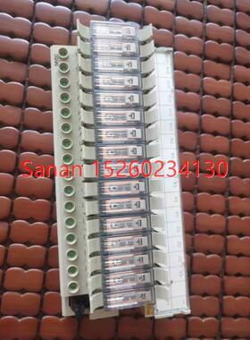 议价特继电器模组 G7TC-ID16/OC16，原8成G7TC-OC16-1