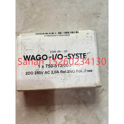 议价750-1501 750-513/006-000 PM-Q601Y 万可 WAGO